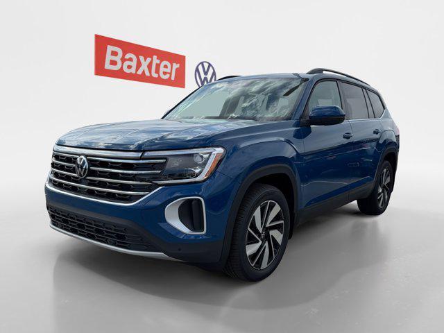 new 2025 Volkswagen Atlas car, priced at $44,048