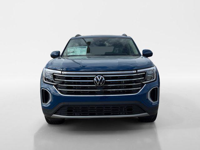 new 2025 Volkswagen Atlas car, priced at $44,048