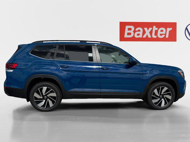new 2025 Volkswagen Atlas car, priced at $44,048