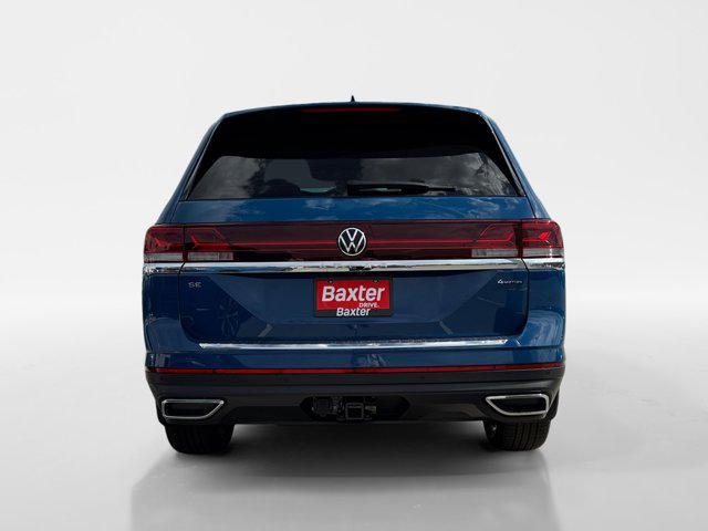 new 2025 Volkswagen Atlas car, priced at $44,048