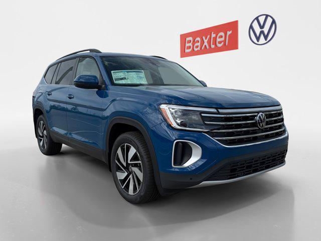 new 2025 Volkswagen Atlas car, priced at $44,048