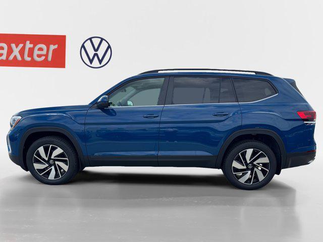 new 2025 Volkswagen Atlas car, priced at $44,048
