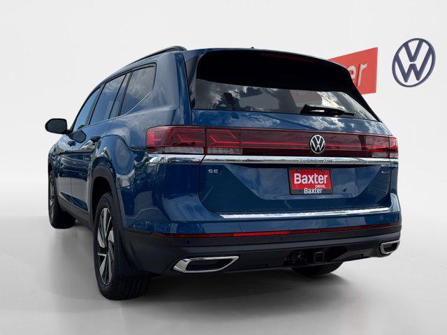 new 2025 Volkswagen Atlas car, priced at $44,048