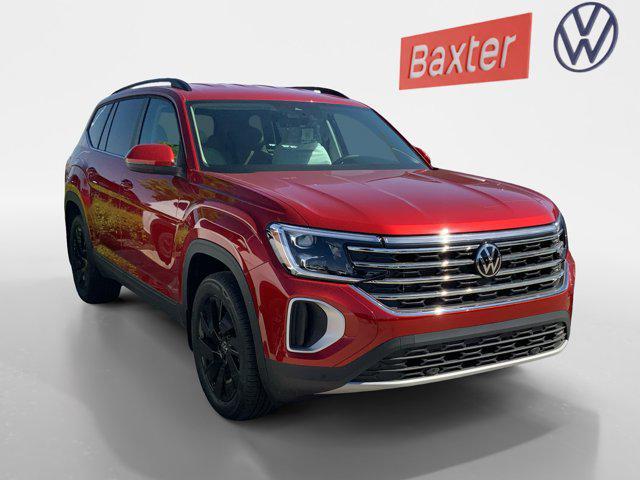 new 2025 Volkswagen Atlas car, priced at $42,570