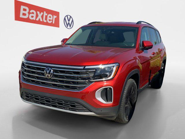 new 2025 Volkswagen Atlas car, priced at $42,570