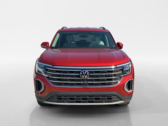 new 2025 Volkswagen Atlas car, priced at $42,570