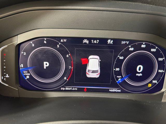 used 2022 Volkswagen Atlas Cross Sport car, priced at $27,498