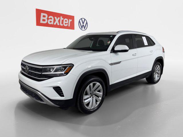 used 2022 Volkswagen Atlas Cross Sport car, priced at $27,498