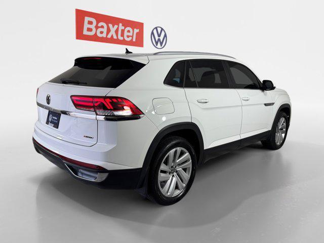 used 2022 Volkswagen Atlas Cross Sport car, priced at $27,498