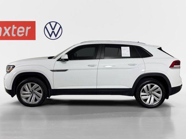 used 2022 Volkswagen Atlas Cross Sport car, priced at $27,498