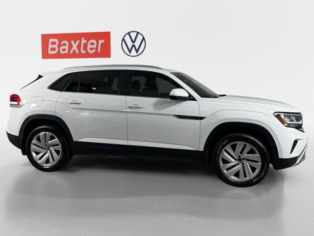 used 2022 Volkswagen Atlas Cross Sport car, priced at $27,498