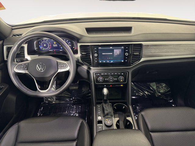 used 2022 Volkswagen Atlas Cross Sport car, priced at $27,498