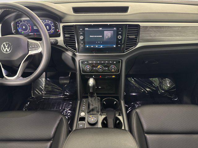 used 2022 Volkswagen Atlas Cross Sport car, priced at $27,498