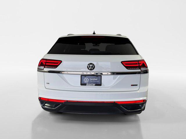 used 2022 Volkswagen Atlas Cross Sport car, priced at $27,498