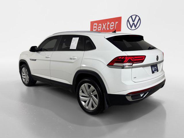 used 2022 Volkswagen Atlas Cross Sport car, priced at $27,498