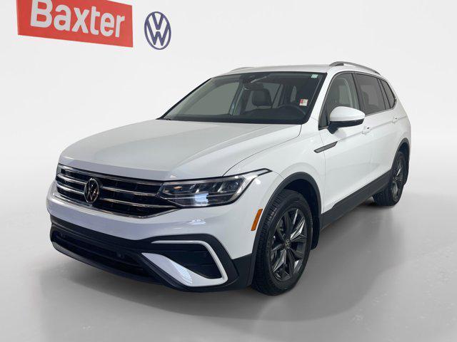 used 2022 Volkswagen Tiguan car, priced at $25,998