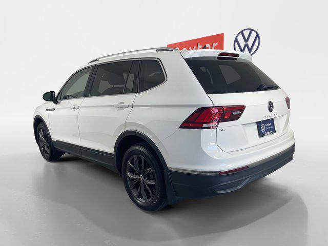 used 2022 Volkswagen Tiguan car, priced at $25,998