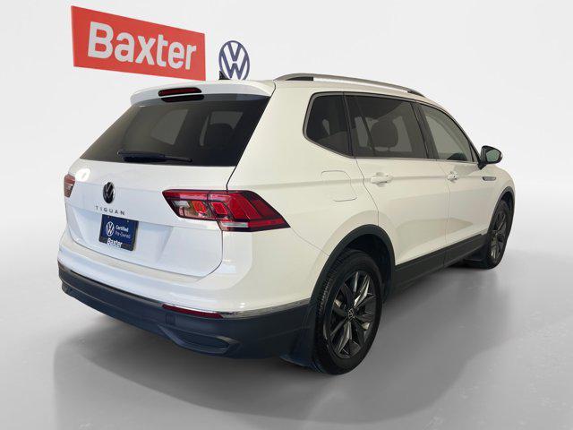 used 2022 Volkswagen Tiguan car, priced at $25,998