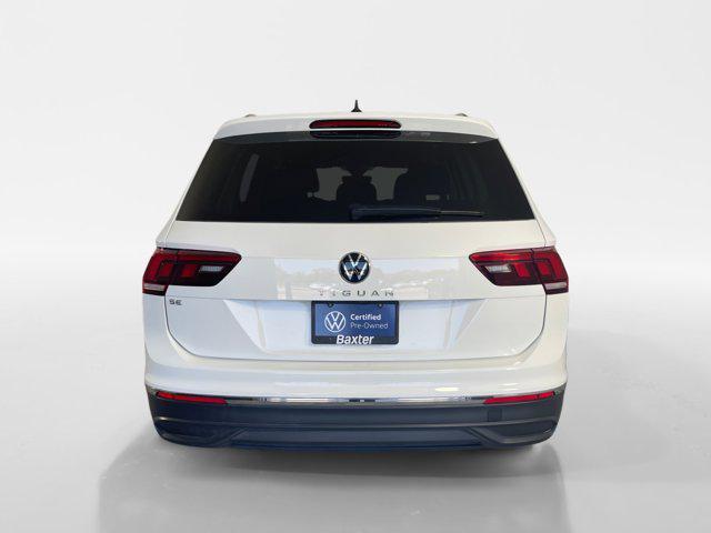 used 2022 Volkswagen Tiguan car, priced at $25,998