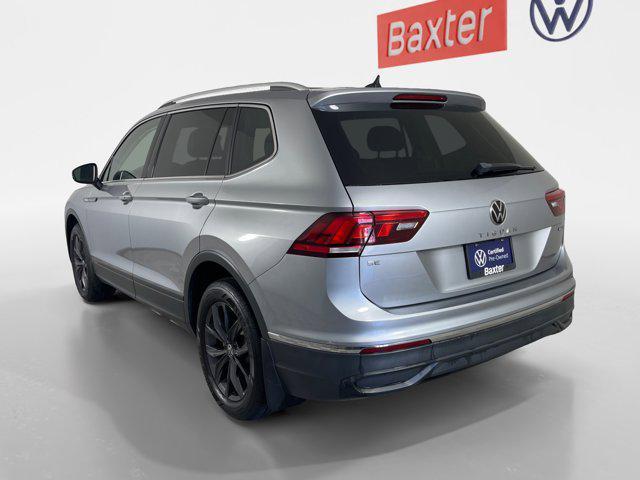 used 2022 Volkswagen Tiguan car, priced at $25,998