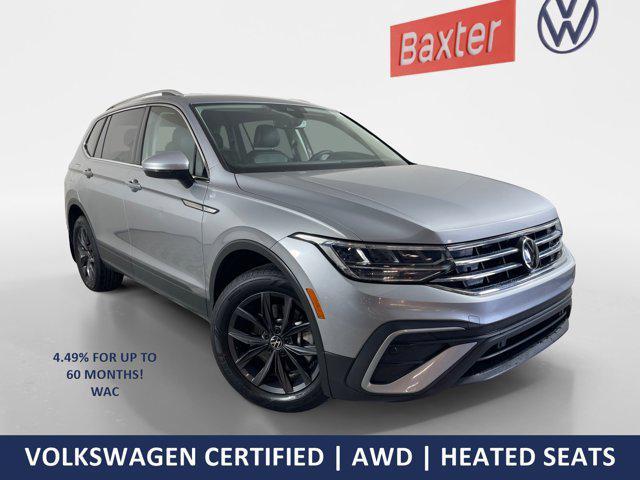 used 2022 Volkswagen Tiguan car, priced at $25,998