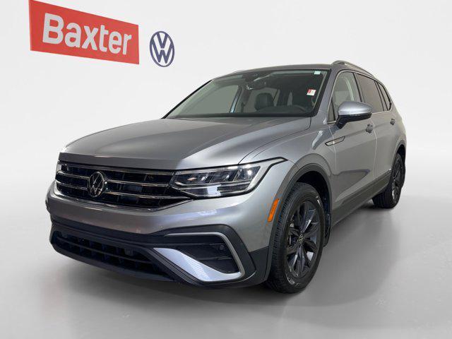 used 2022 Volkswagen Tiguan car, priced at $25,998