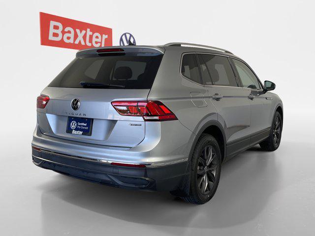 used 2022 Volkswagen Tiguan car, priced at $25,998