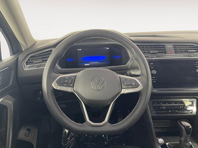 used 2022 Volkswagen Tiguan car, priced at $25,998