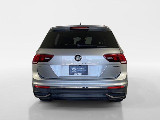 used 2022 Volkswagen Tiguan car, priced at $25,998