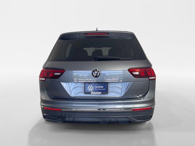 used 2022 Volkswagen Tiguan car, priced at $22,988