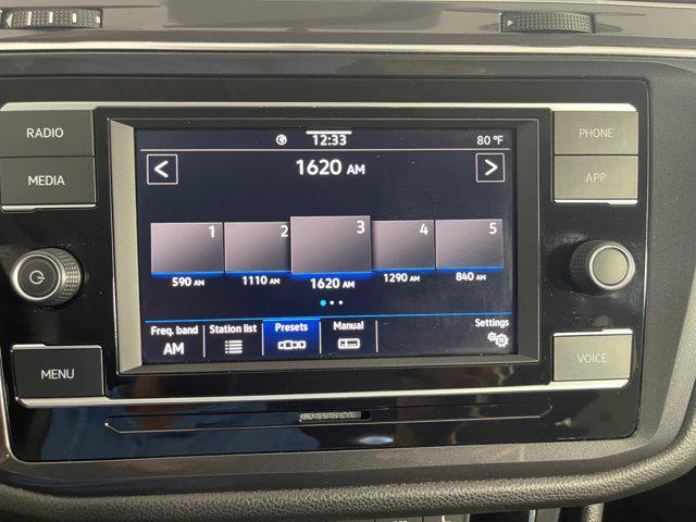 used 2022 Volkswagen Tiguan car, priced at $22,988