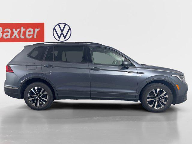 used 2022 Volkswagen Tiguan car, priced at $22,988