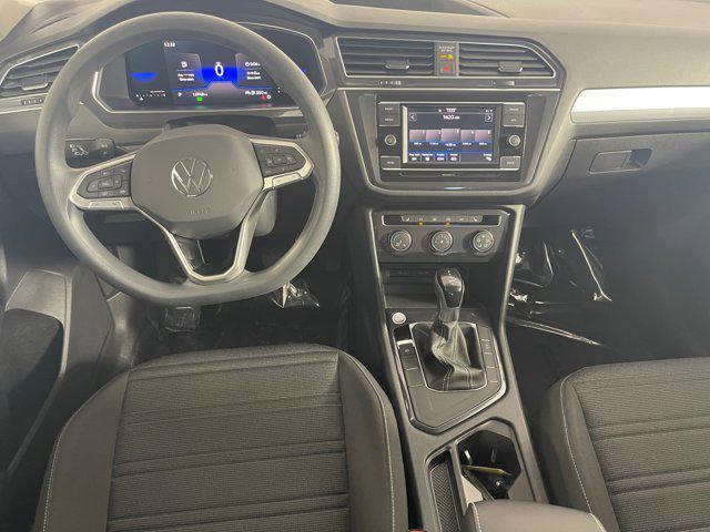 used 2022 Volkswagen Tiguan car, priced at $22,988