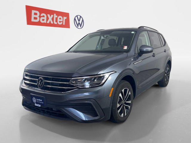 used 2022 Volkswagen Tiguan car, priced at $22,988