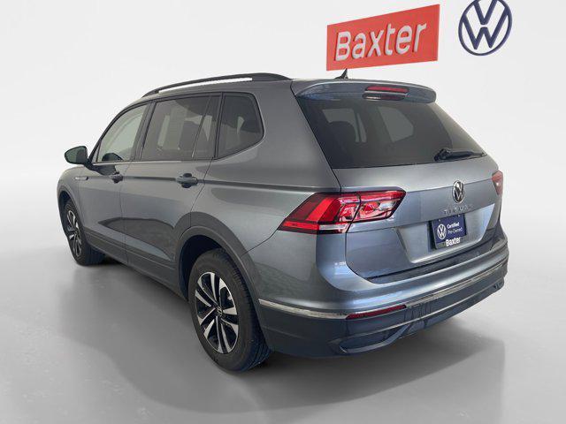 used 2022 Volkswagen Tiguan car, priced at $22,988