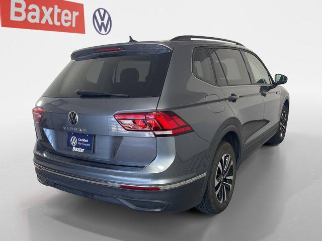 used 2022 Volkswagen Tiguan car, priced at $22,988