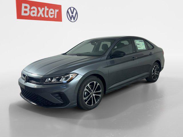 new 2025 Volkswagen Jetta car, priced at $25,916