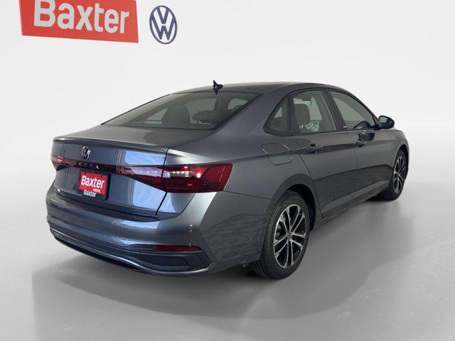 new 2025 Volkswagen Jetta car, priced at $25,916