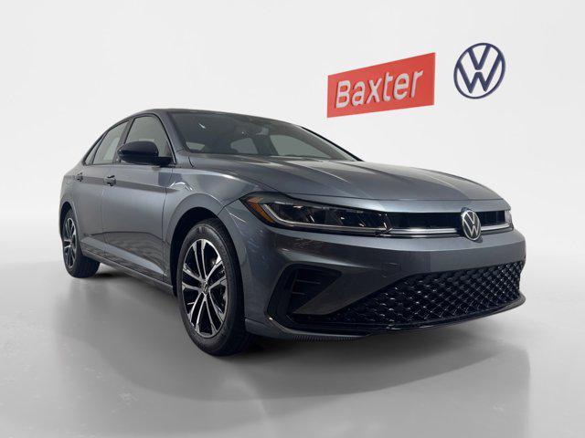 new 2025 Volkswagen Jetta car, priced at $25,916