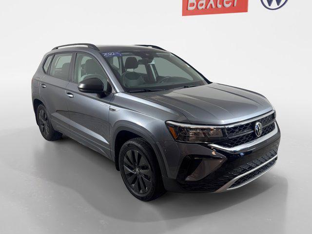 used 2022 Volkswagen Taos car, priced at $23,598