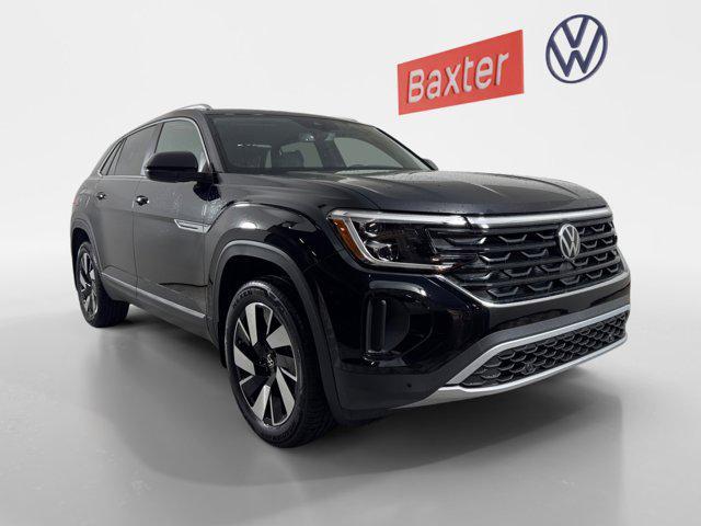 new 2025 Volkswagen Atlas Cross Sport car, priced at $45,841