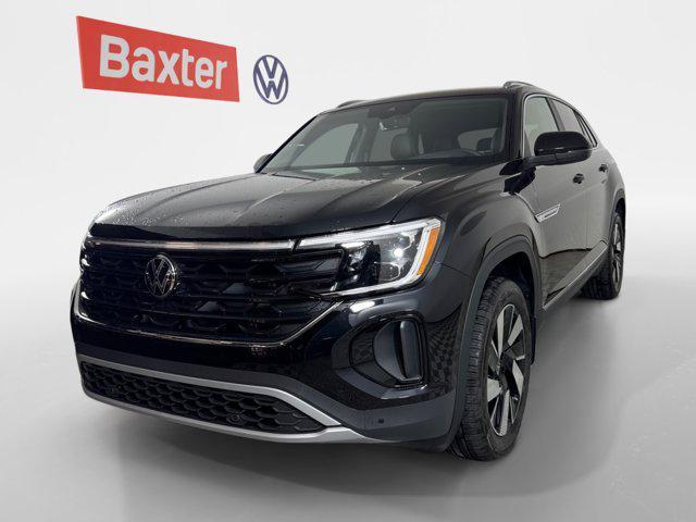 new 2025 Volkswagen Atlas Cross Sport car, priced at $45,841