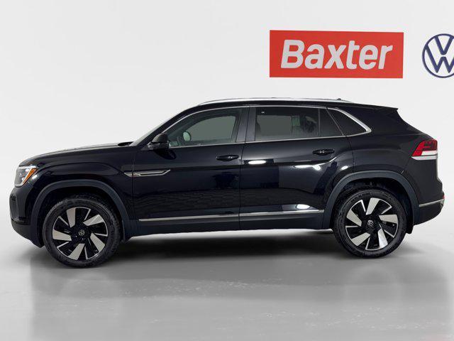 new 2025 Volkswagen Atlas Cross Sport car, priced at $45,841