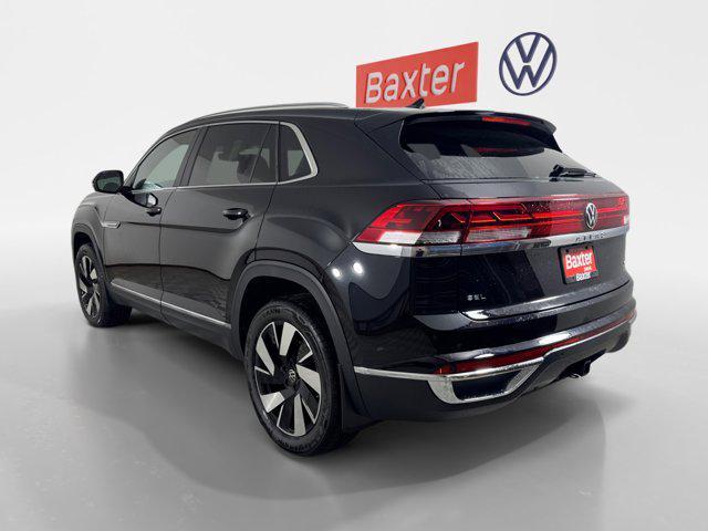 new 2025 Volkswagen Atlas Cross Sport car, priced at $45,841