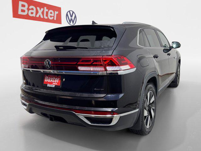 new 2025 Volkswagen Atlas Cross Sport car, priced at $45,841