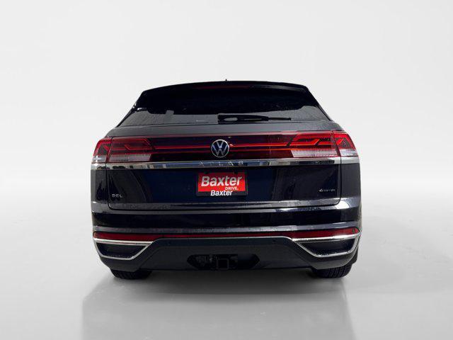 new 2025 Volkswagen Atlas Cross Sport car, priced at $45,841