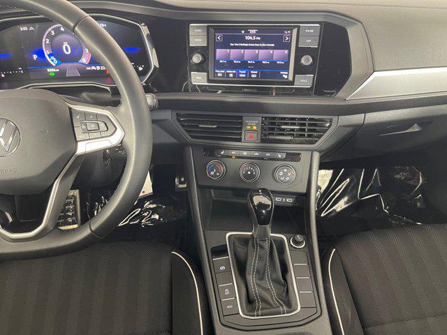 used 2024 Volkswagen Jetta car, priced at $24,988