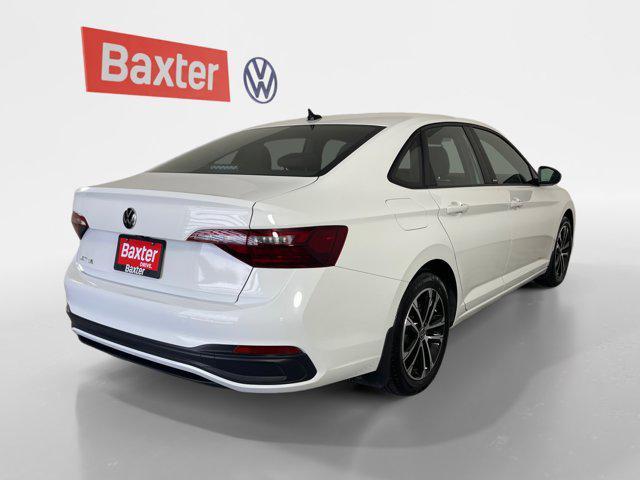 used 2024 Volkswagen Jetta car, priced at $24,988