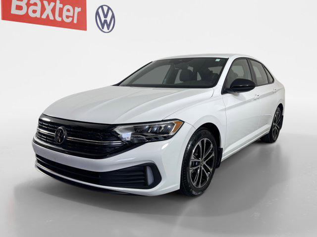 used 2024 Volkswagen Jetta car, priced at $24,988