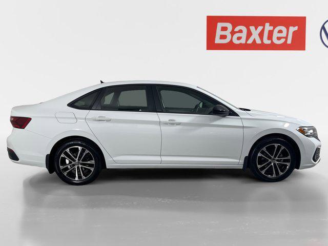 used 2024 Volkswagen Jetta car, priced at $24,988